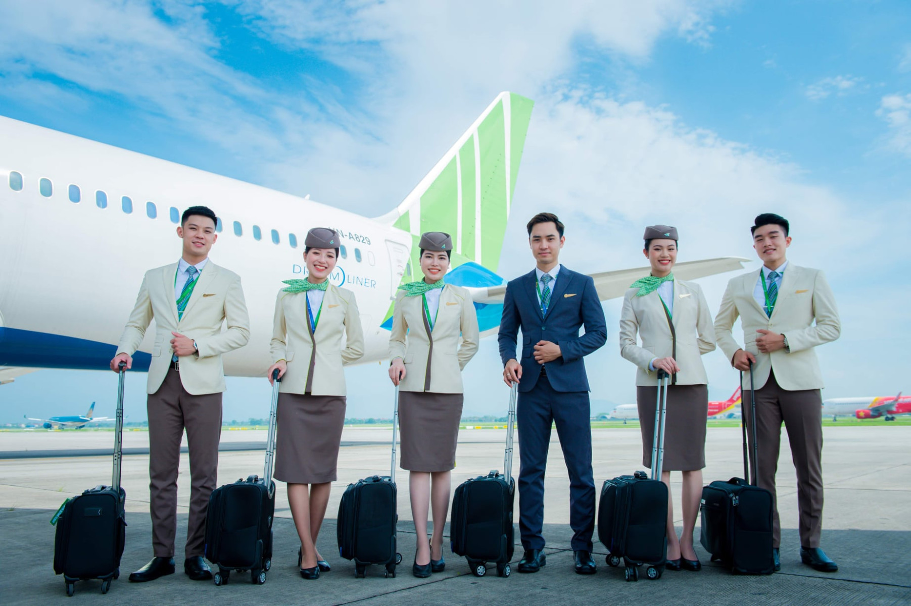 Quy trình thi tuyển Tiếp viên Hàng không Bamboo Airways (Format thi tuyển)