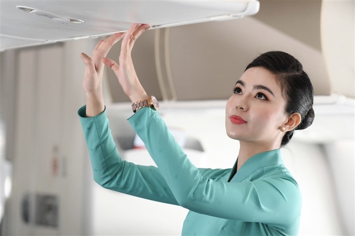 Tiêu chuẩn thi Tiếp viên Hàng không Vietnam Airlines